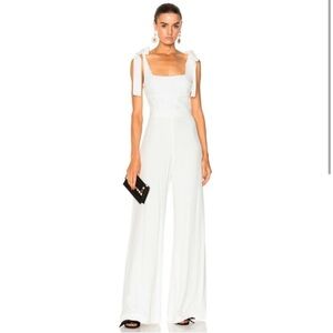 Intermix Alexis Lincoln Polka Dot Jumpsuit